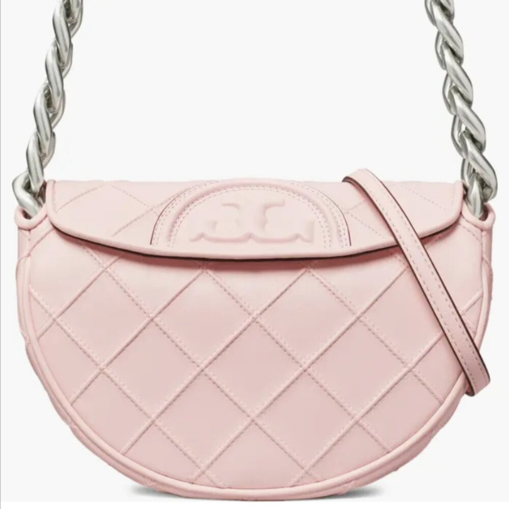 Tory Burch soft leather crossbody bag